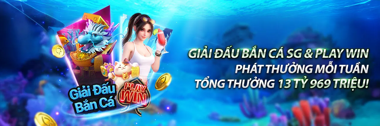 Hình ảnh chính trò chơi bắn cá tại xvip casino